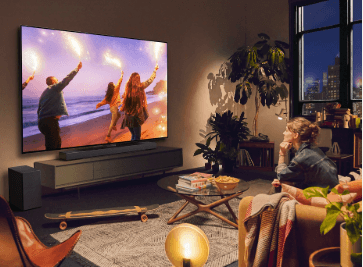 Viewing Experience with the LG OLED evo OLED77C46LA