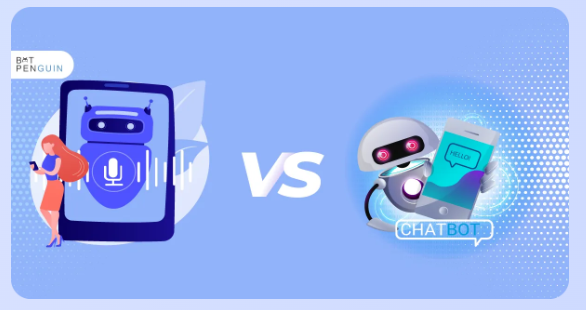 AI Voice Bots Vs Text-Based Chatbots