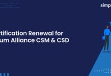 Certification Renewal for Scrum Alliance CSM & CSD