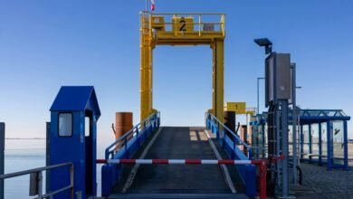 powerline access dock channel